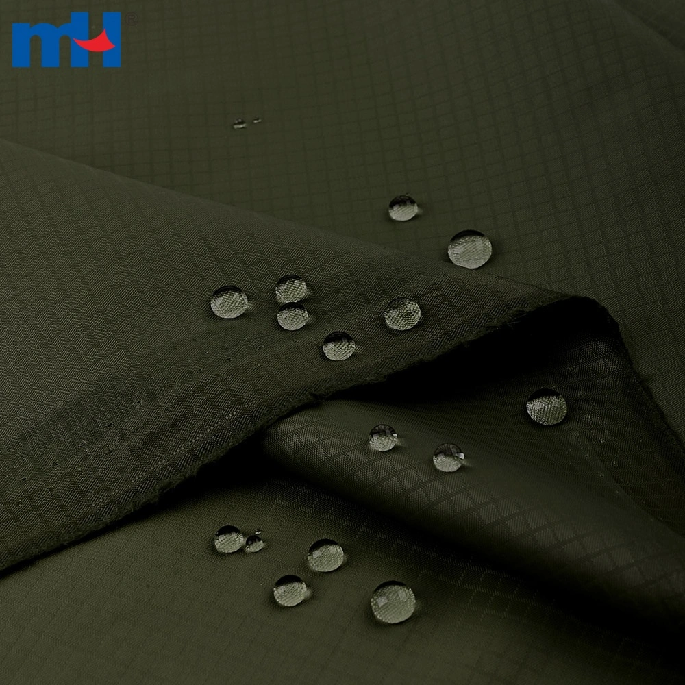 Detail pola Kain Jacquard Nylon Taffeta Ripstop
