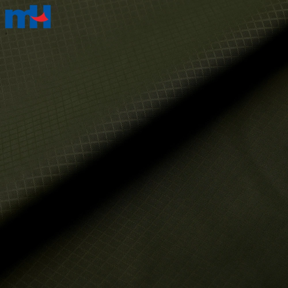 Contoh aplikasi kain Jacquard Nylon Taffeta Ripstop.