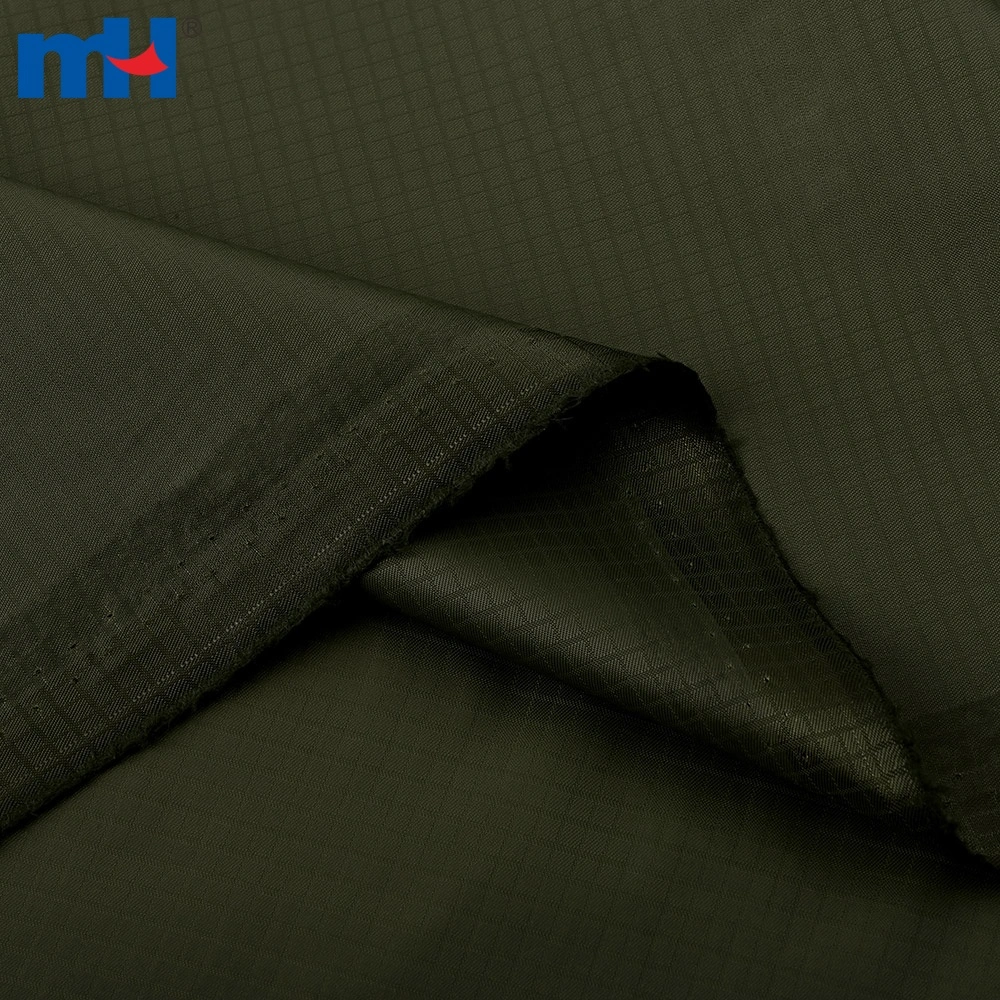 Kain Jacquard Nylon Taffeta Ripstop