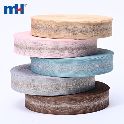 Metallic Polyester Woven Decorative Tape