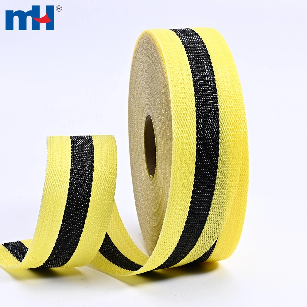 PE Beach Chair Webbing Tape pattern detail