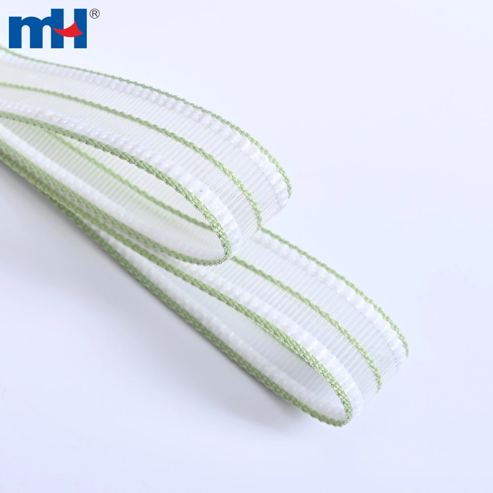 PE Woven Webbing Tape texture close-up