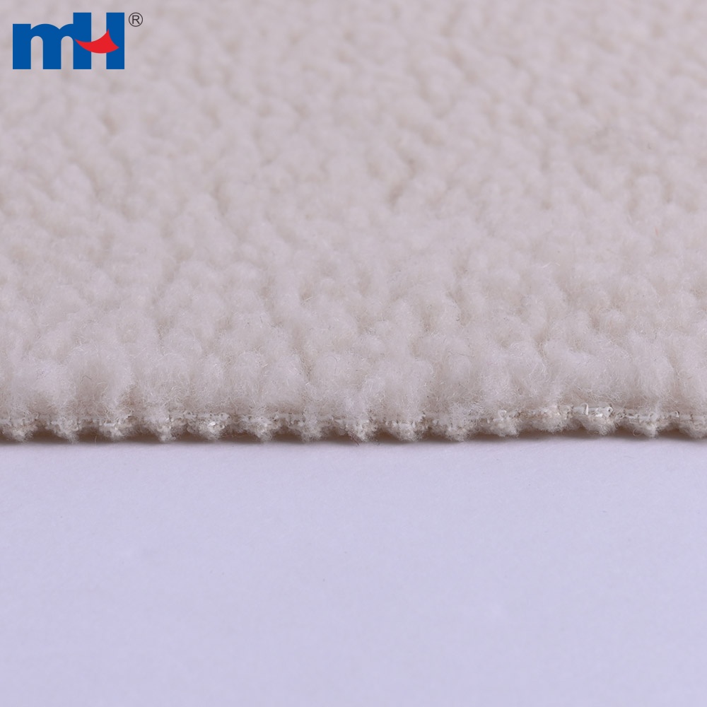 Polar Fleece Sherpa Compound Fabric sherpa backing