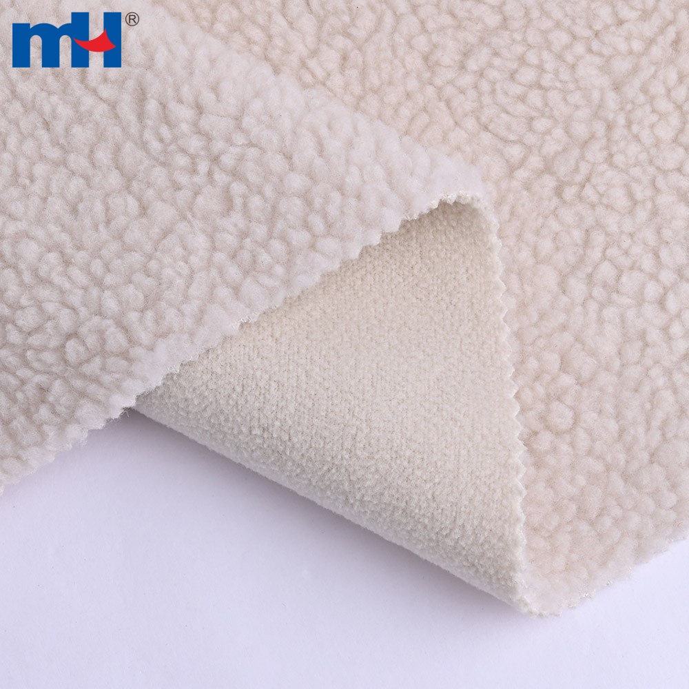 8407-0012 Polar Fleece Bonded Sherpa Compound Fabric