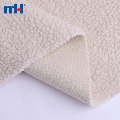 Polar Fleece Bonded Sherpa Compound Fabric