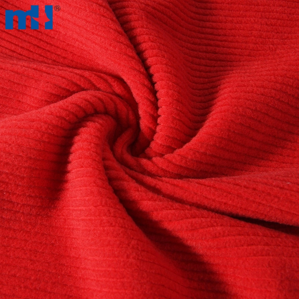 Tampilan tirai dari kain Polar Fleece