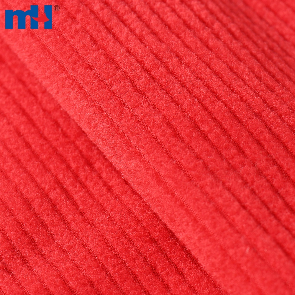 Kain Polar Fleece, Disikat Tunggal, Tumpukan Tunggal, 250 GSM