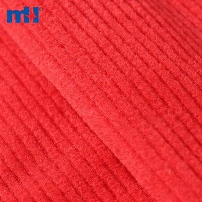 Polar Fleece Fabric Single-Brushed Single-Pile 250GSM