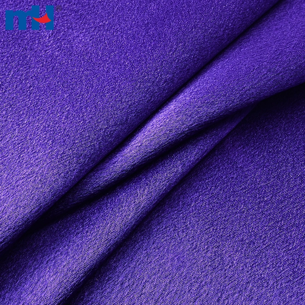 Schaufensterdekoration aus glänzendem amerikanischem Satinstoff aus Polyester