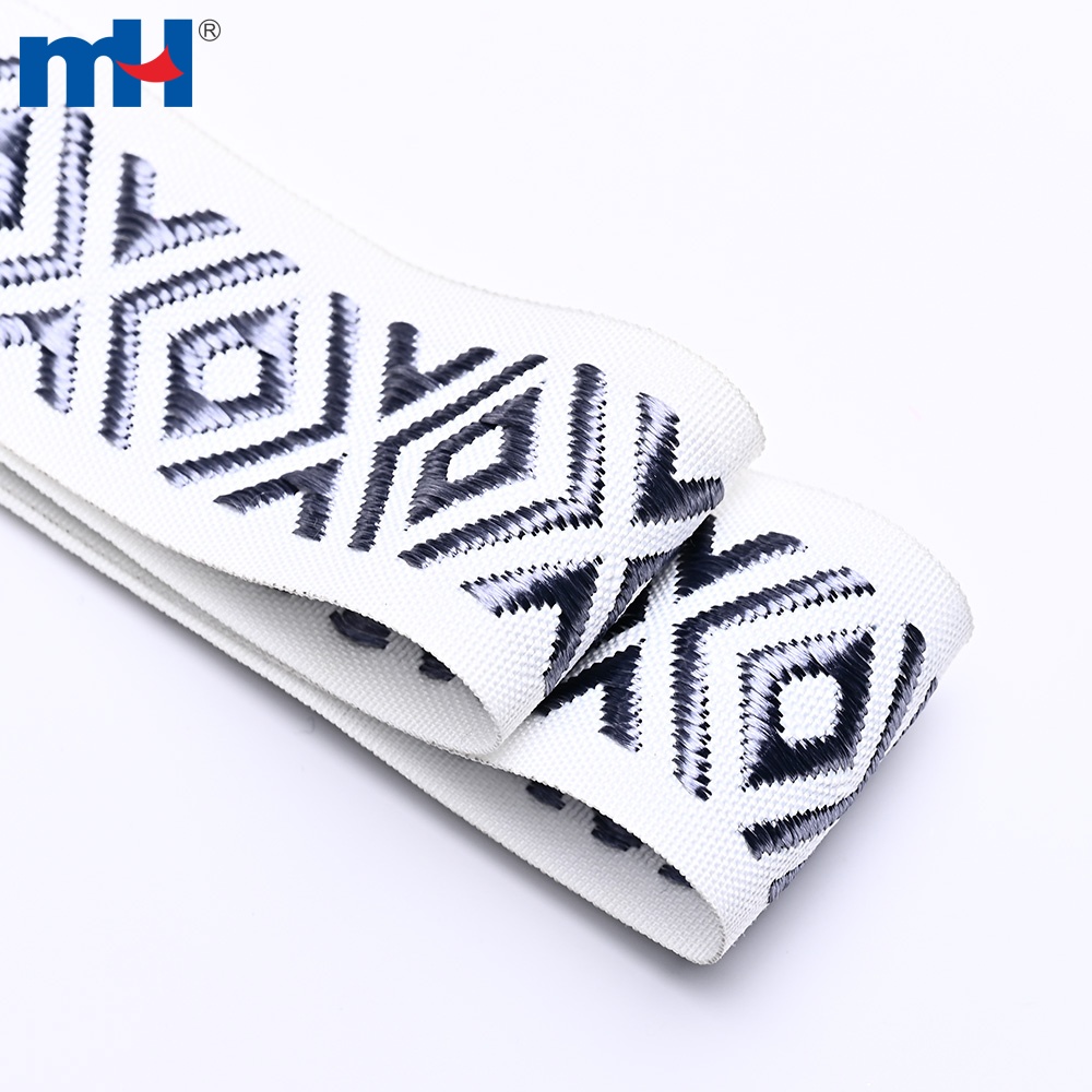 Polyester-Jacquard-Matratzenbindeband (Großpackung)