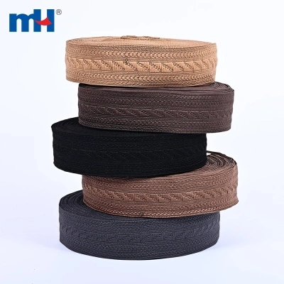 Polyester Robe Webbing Tape