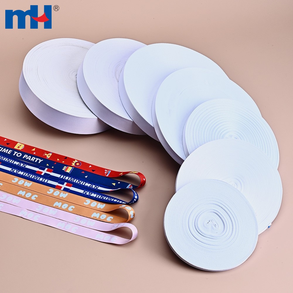 Dây đeo bằng polyester in chuyển nhiệt