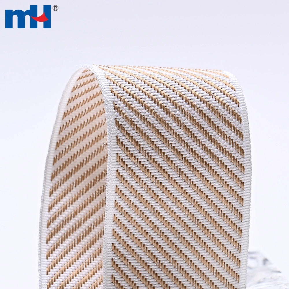 Polyester-Matratzeneinfassungsband, 38 mm, Musterdetails