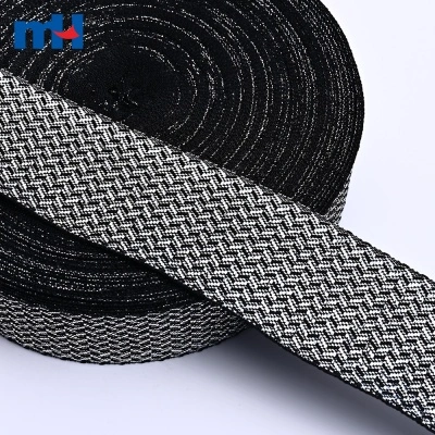 Polyester-gewebtes, metallisches Matratzenbindeband