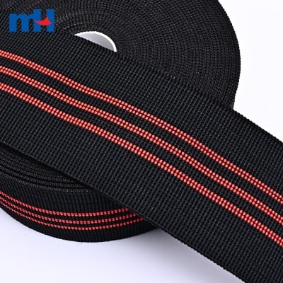 PP Latex Sofa Webbing Tape product detail