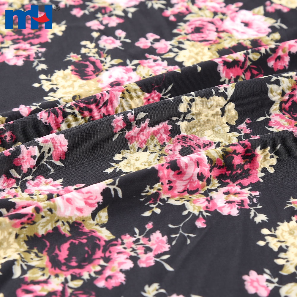 Printed 4 Way Stretch Fabric product detail