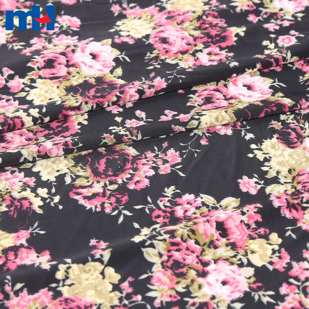 Kain Elastis 4 Arah Bermotif