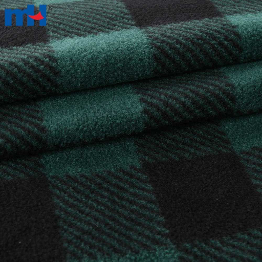 Printed Polar Fleece Fabric colour sample