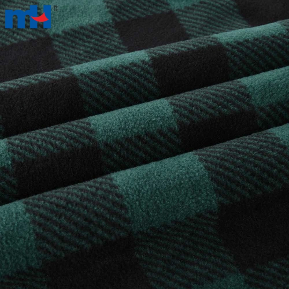 Printed Polar Fleece Fabric product overview