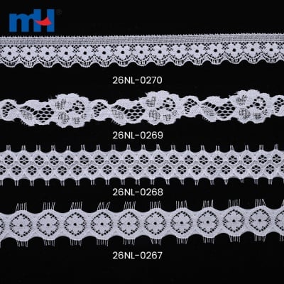 Elastic Tricot Lace Trim