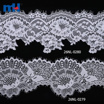 Elastic Tricot Lace Trim