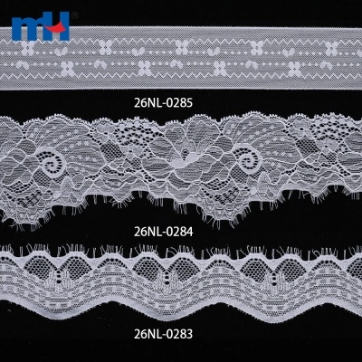 Elastic Tricot Lace Trim
