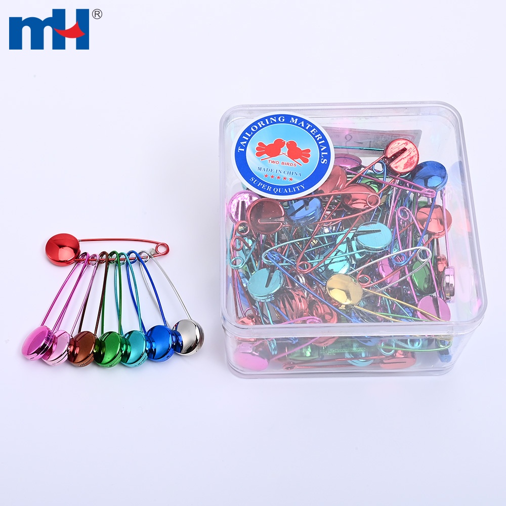Tampilan detail gesper syal plastik