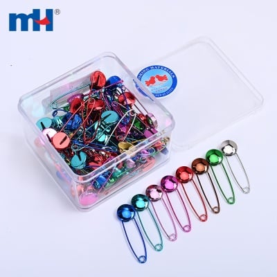 Plastic Scarf Safety Pin