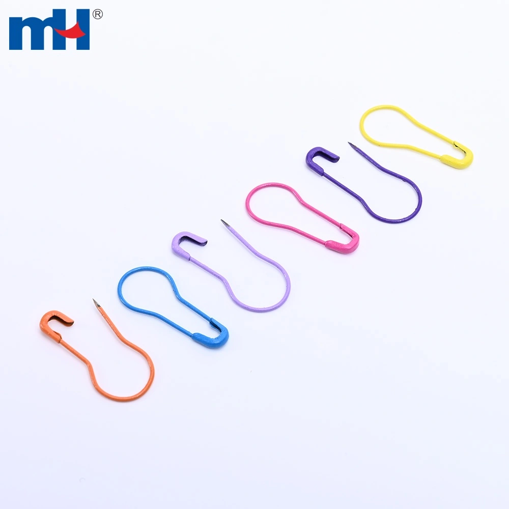 Iron Gourd Shape Safety Pin bulk packaging
