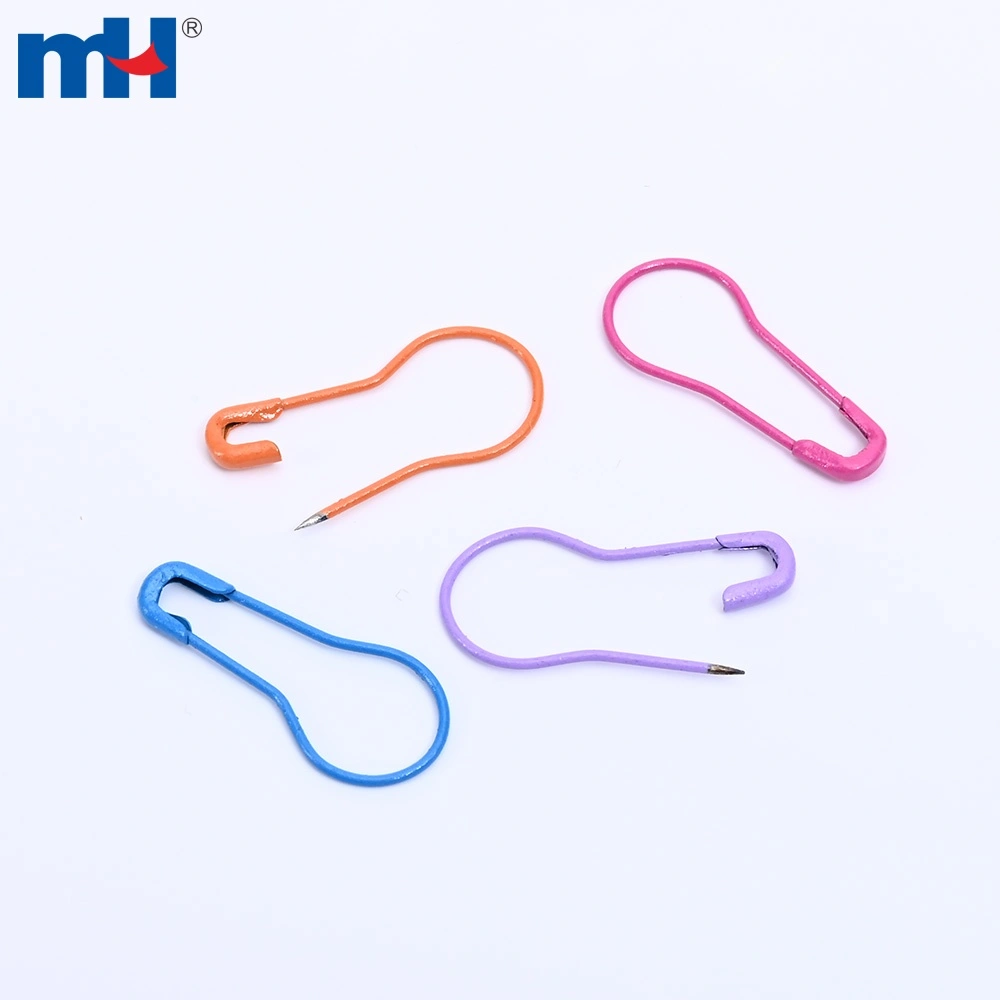 Iron Gourd Shape Safety Pin application
