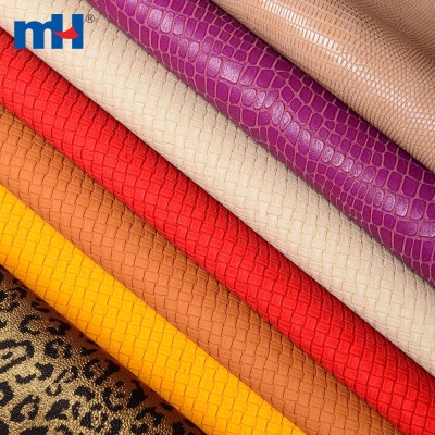 PU/PVC Leather Fabric for Bags and Luggage
