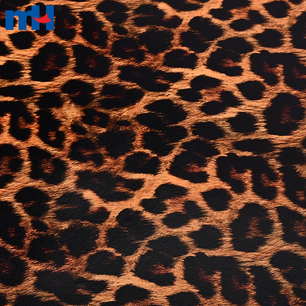 Impressão em PVC Transfer Print Mala com estampa em couro em close-up
