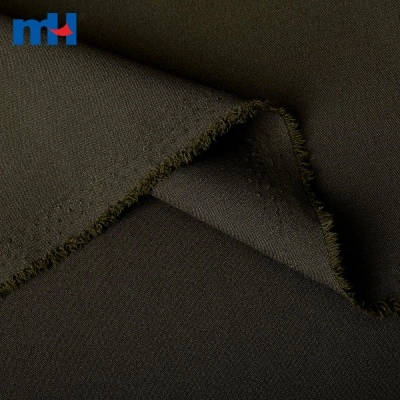 Tessuto elasticizzato a righe orizzontali