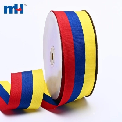 50 mm breites, garngefärbtes Polyester-Webband
