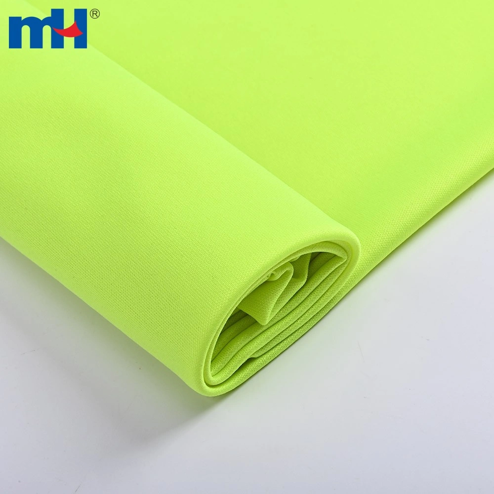 Flat Smooth Interlock Fabric texture and surface detail