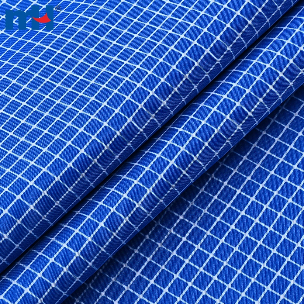 240T Printed Twill Peach Skin Fabric printed pattern detail