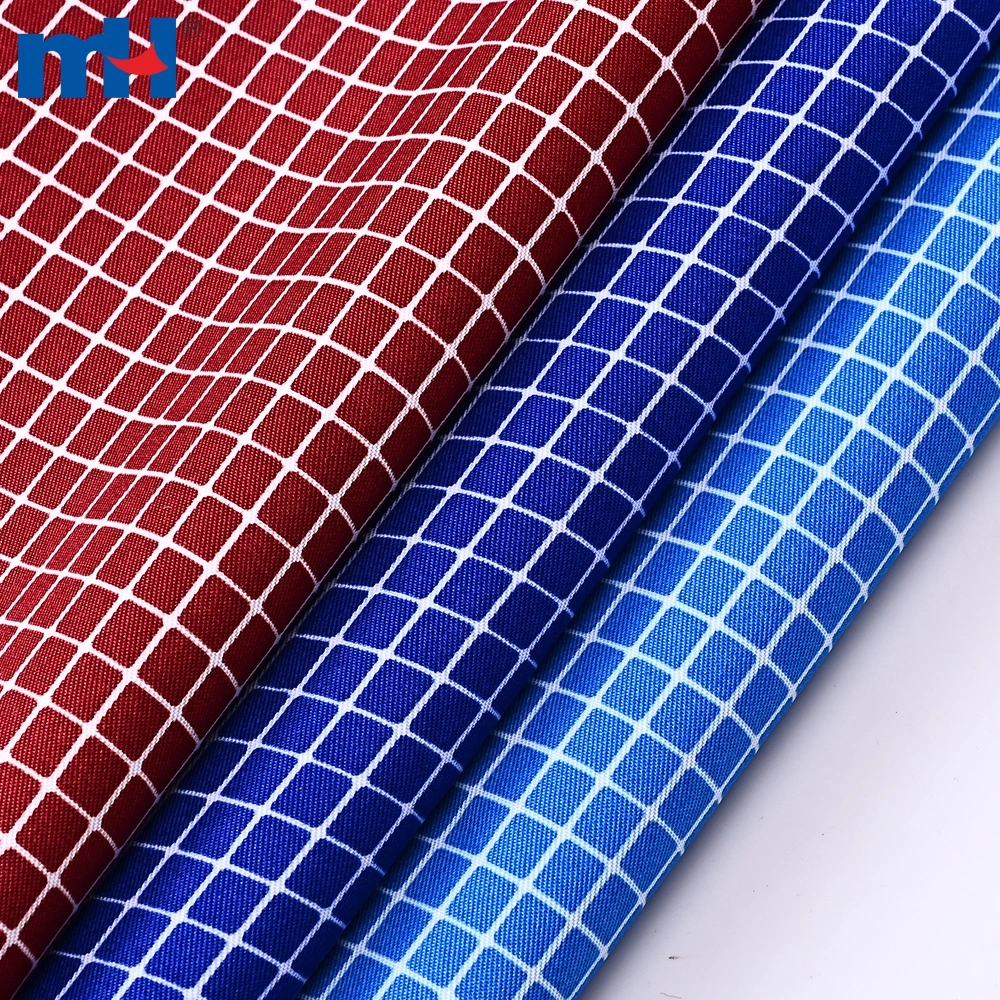 240T bedruckter Twill-Stoff mit Pfirsichhaut-Optik