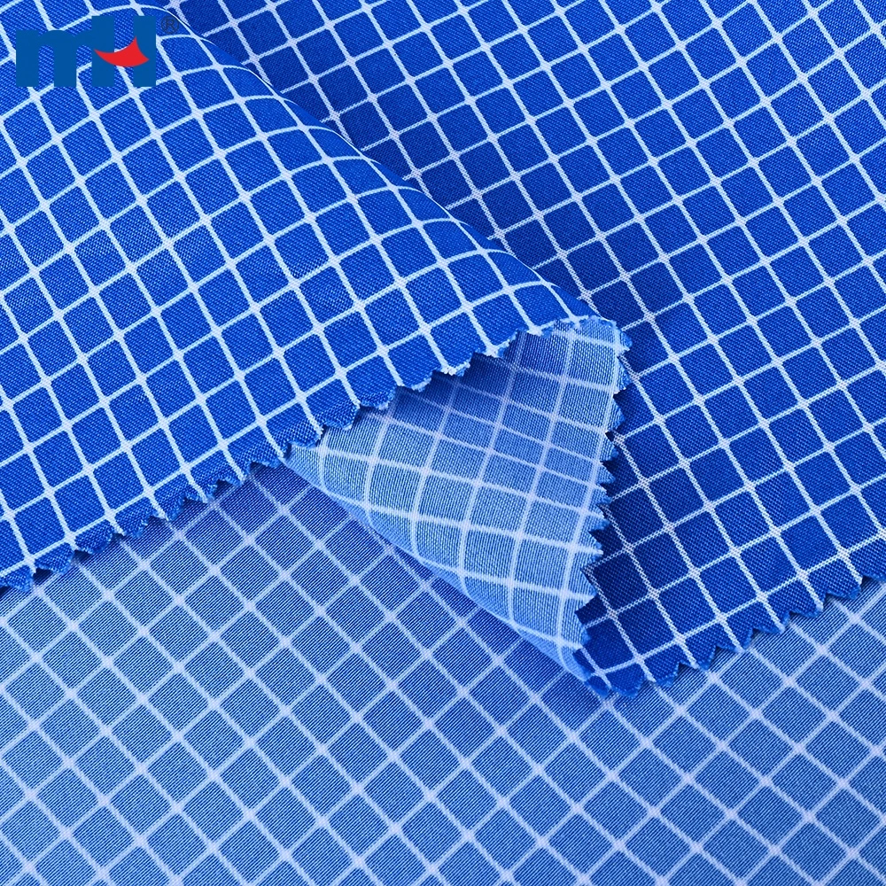 240T Printed Twill Peach Skin Fabric roll detail
