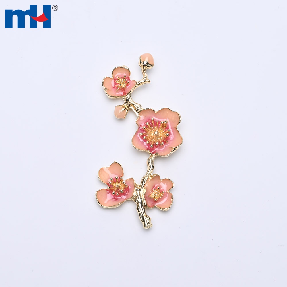 Accesorio de adorno de aleación