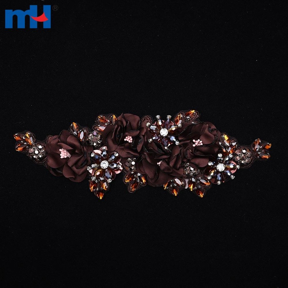 26NL-0262 Flower Lace Trim Collar