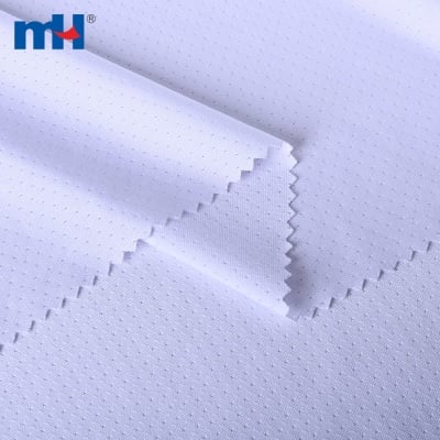 Butterfly Mesh Knitted 4-Way Stretch Fabric