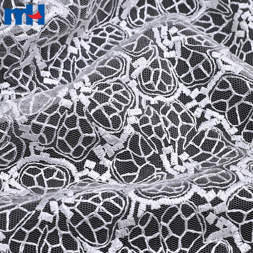 26NL-0198 নেট লেস ফ্যাব্রিক