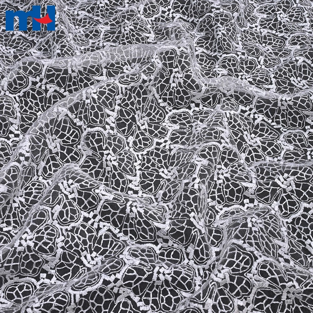 26NL-0198 নেট লেস ফ্যাব্রিক