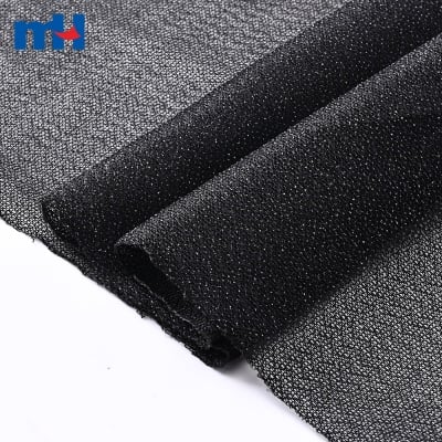 Tissu d'entoilage tissé en spandex