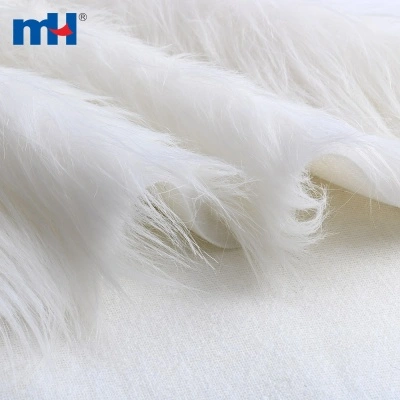 50% Polyester 50% Acrylic Fox-Style Faux Fur Fabric