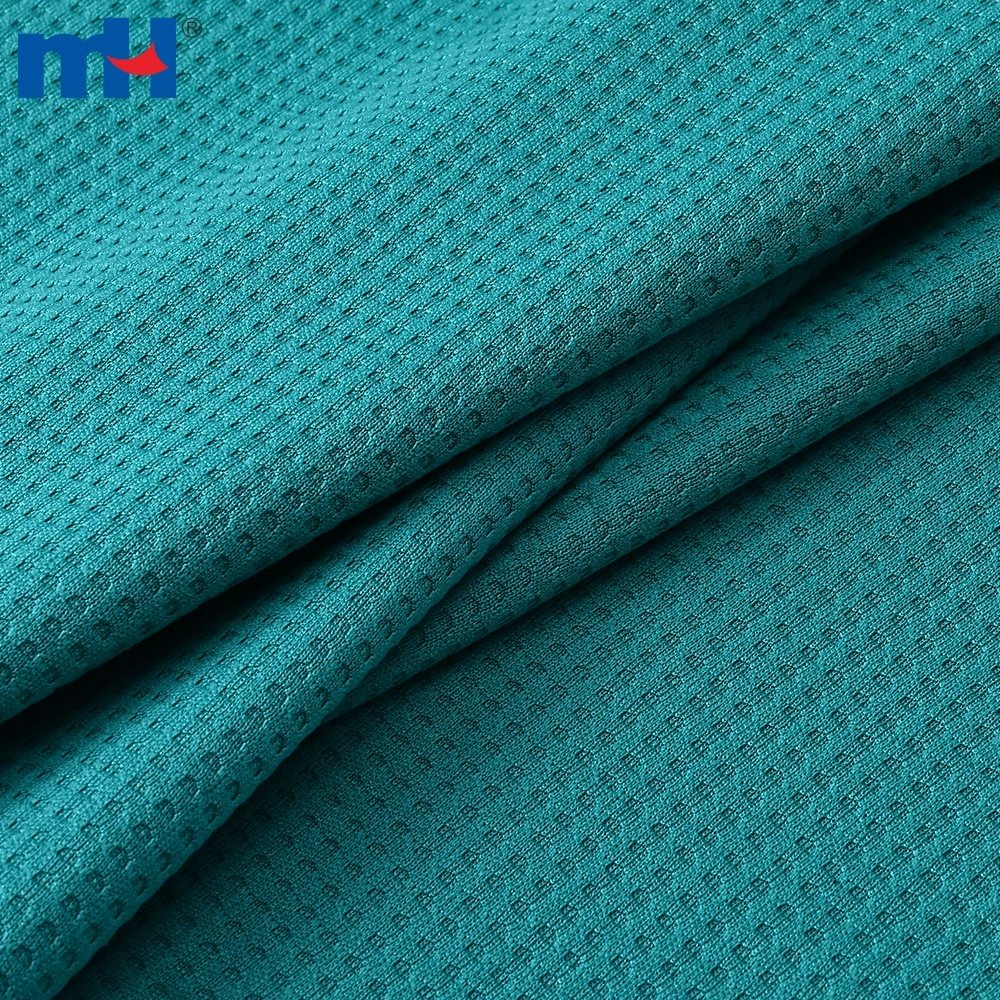 Gitter-Waben-Interlock-Gewebe mit Wabenstruktur