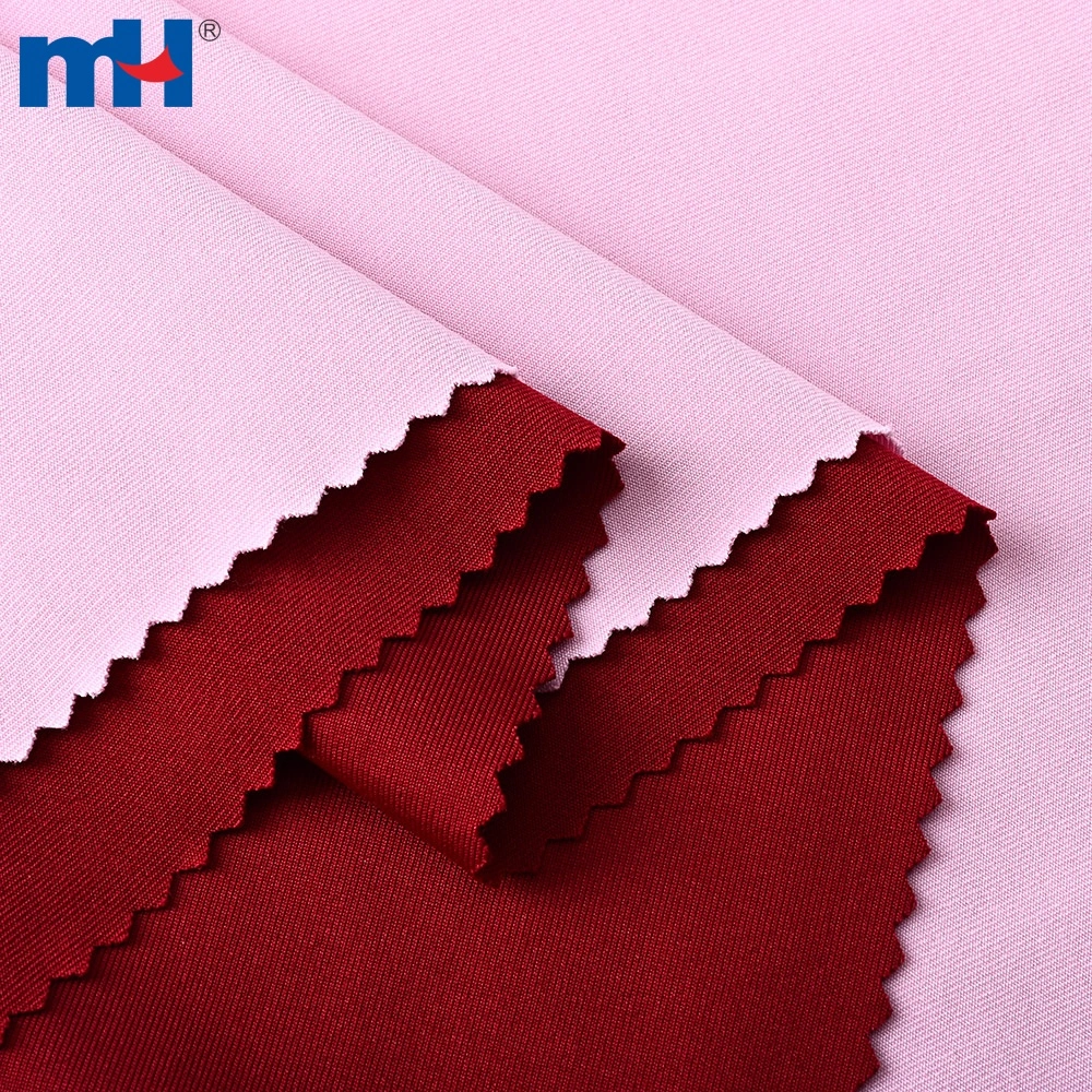 Tejido de punto grueso elástico en 4 direcciones, 88 % poliéster y elastano, 300 g/m², 160 cm.