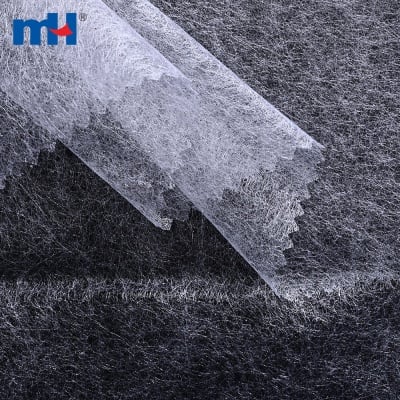 Tissu d'entoilage thermocollant