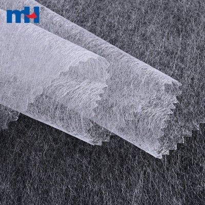 Tissu d'entoilage thermocollant