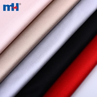 Gebürsteter Milchseiden-Spandex-Stoff